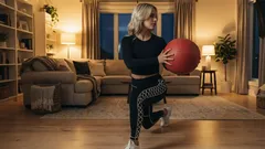 Als je klaar bent met planken, verbrandt deze oefening veel effectiever vet en helpt je een mooi figuur te krijgen