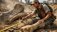 Tongnanlong zhimingi: wat weten we echt over de ‘28 meter’ langnekdino