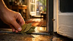 Laurierblad achter de deur: helpt het echt tegen insecten in huis?