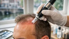 Microneedling van de hoofdhuid bij haaruitval: wat werkt echt volgens onderzoek