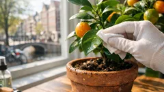 Plakkerige bladeren op je citrusboom: dit is de oorzaak en zo los je het op