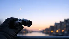 Maan en Saturnus samen te zien op 23 januari 2026: zo spot je de conjunctie in Nederland