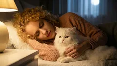 Weet jij wat je kat ’s nachts doet terwijl iedereen slaapt?