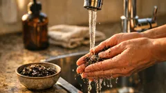 Koffiedik en zout als handenscrub: werkt het echt of is zeep beter?