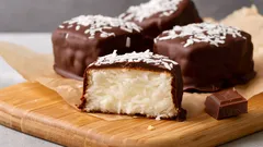 Zelfgemaakt Bounty-dessert zonder toegevoegde suiker – eenvoudige en lekkere recepten voor wie op de lijn let