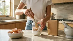 Het mengen van eierschalen met zuiveringszout: waarom dit wordt aangeraden en waar het goed voor is