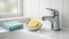 Kalkaanslag verwijderen met citroen en zout: het simpele trucje voor kranen en wc