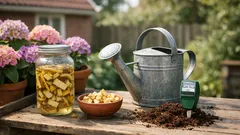 Bananenschil en azijn als plantenvoeding: zo werkt het echt (en zo gebruik je het veilig)