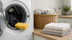 Spons in de wasmachine: zo vang je pluis en huisdierhaar tijdens het wassen